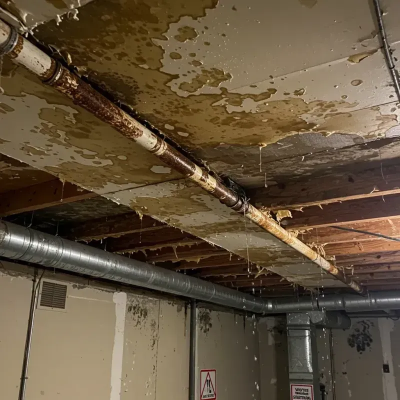 Ceiling Water Damage Repair in Trinity, AL