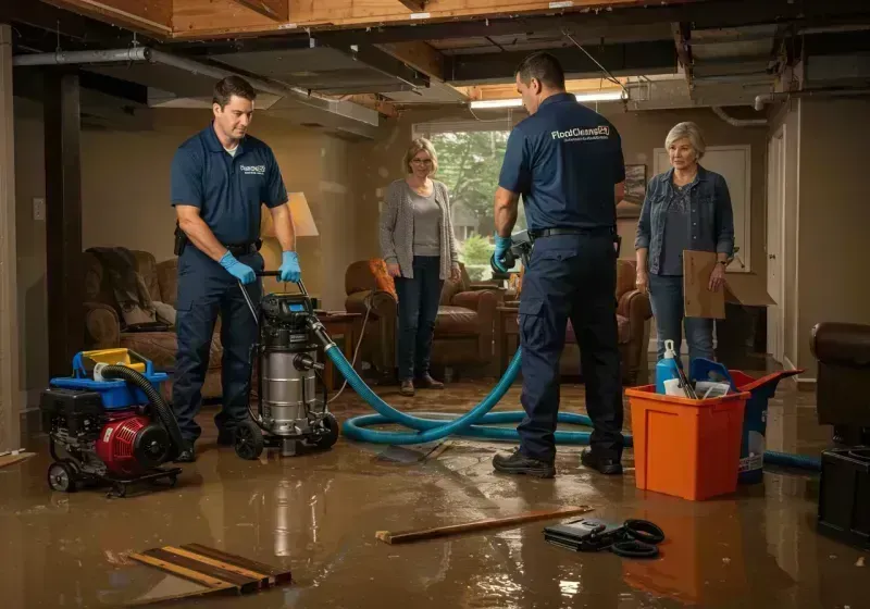 Basement Water Extraction and Removal Techniques process in Trinity, AL